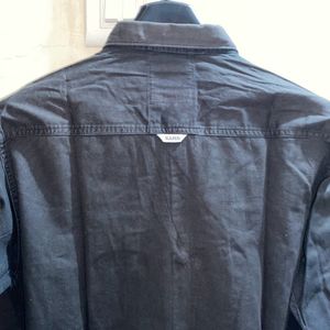 Men Black Casual Shirt