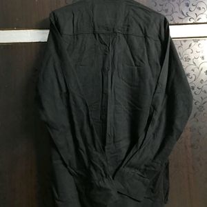 Black Shirt Cotton