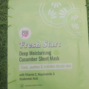 Myglamm Popxo Sheet Mask 😷