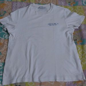 Mango Cool Backprint Tshirt