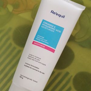 Re'equil Ceramide & Hyaluronic Acid Moisturiser