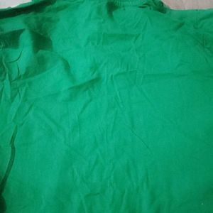 Green Colour T-shirt