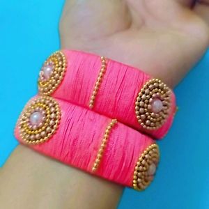 Pink Bangles