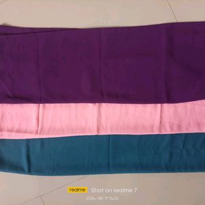 Ciffon Hijabs Combo Set Of 3