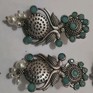 Combination Of 2 Festive Ethnic Earrings