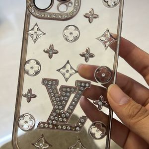 LV Transparent Cover For Iphone 13 Pro Max