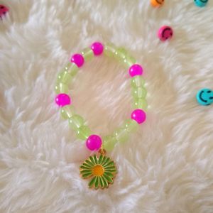 FLOWER BRACELET🍀