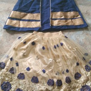 Bajirao Mastani Pattern Lehenga