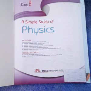 Physics Class - 9