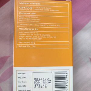 Dermatouch Multivitamin SPF 50 PA+++ sunscreen Gel