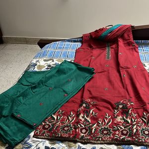 Churidhar Kurta Set with Dupatta