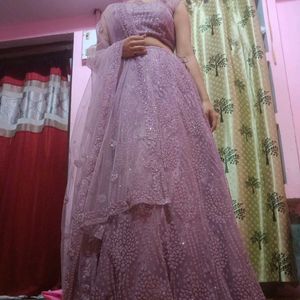 Lehenga Choli With Dupatta