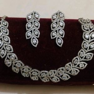 Silver Jewellery Set