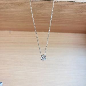 pure 925 silver chain with pendent
