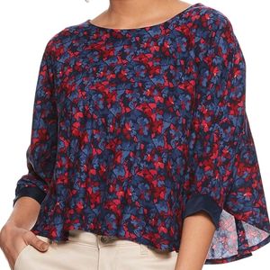 Women Cape Flared Top