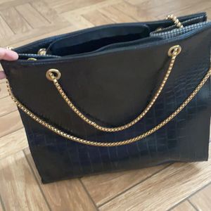 Black Tote Bag