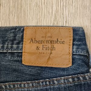 Sc3957 Abercrombie & Fitch Jeans Waist 32