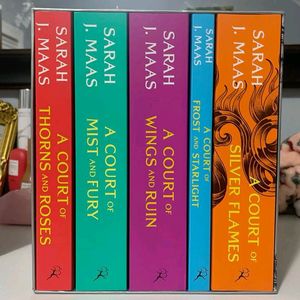 Court Of Thrones And Roses Book Set