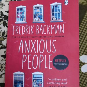 Anxious People By Fredrick Backman