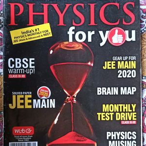 Physics For You , February,2020