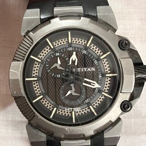 Titan Solar Powered Watch For Men