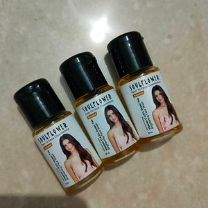 Pack Of 3 Soulflower Face Wash.