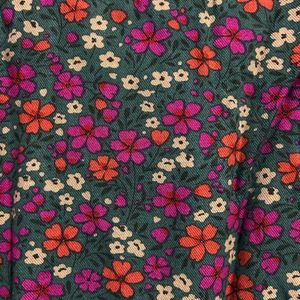 Zudio Crop Floral Multicoloured Shirt