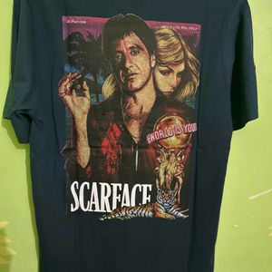 Scarface Oversized Tshirt