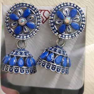 Brand New Jhumka Available In 6 Colors