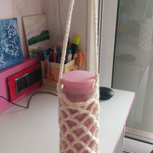 Crochet Water Bottle Holder!!