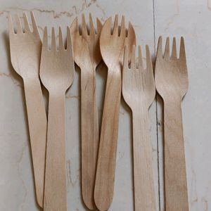 Wooden Spoons, Fok, Butter Knife