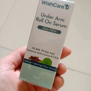 Wishcare Under Arm Roll On Serum .