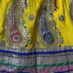 Gota Work Lehenga Choli