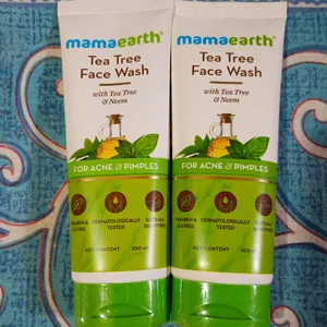 2 Pcs Mamaearth Face Wash