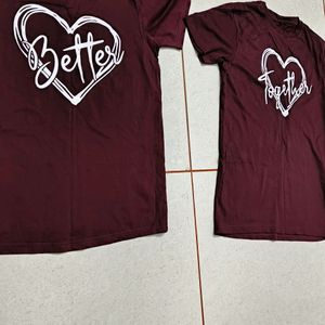 Couple T Shirt