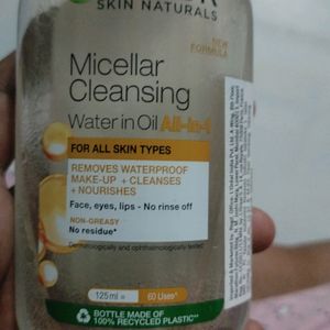 Garnier Makeup Remover And Cleanser