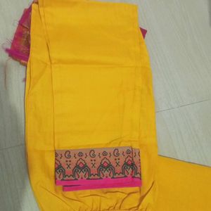 Mustard Yellow Kurta Set