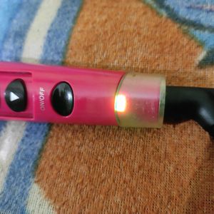 Nova Hair Straightener and Curler - Needs Repair