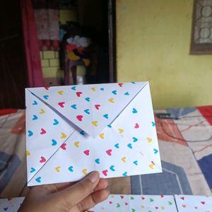 Handmade Envelope Set Of 14