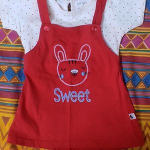 Baby Girl Cotton Frock