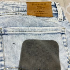 Jack & Jones Men's Skinny Fit Mid-Rise Jeans