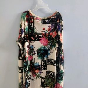 Multicoloured Casual Top