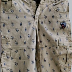 Brown Cargo Short