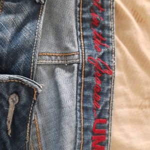 Women Blue Jeans