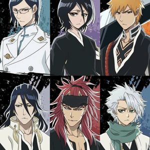 BLEACH Wall Posters 10 Pieces