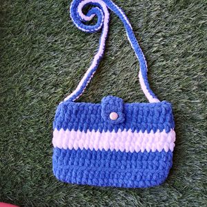 Crochet Sling Bag