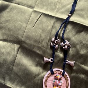 Handmade Ghugroo necklace