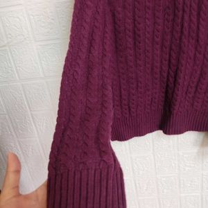 Price Drop V- neck Sweater