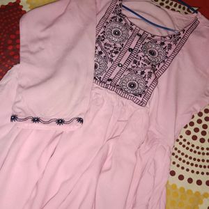 Pink Short Frock