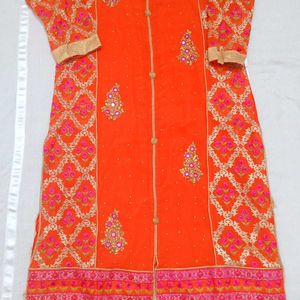 Ethnic Suit Without Dupatta and Salwar